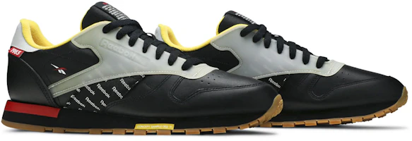 Cheap Reebok 經典皮革變奏版 '黑灰' DV5240