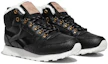 Lookbook Reebok Classic Leather Arctic Boots 'Black Fleece-lined Running' FZ1207