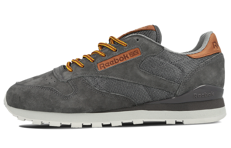 Buy Reebok Classic Leather Gris Ceniza Azul Acero BD2036