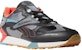 Reebok CL LTHR ATI 90S 'Black Gray Orange' DV6257