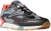 Lookbook Reebok CL LTHR ATI 90S 'Black Gray Orange' DV6257