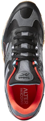 Reebok CL LTHR ATI 90S 'Black Gray Orange' DV6257 Shop Reebok CL LTHR ATI 90S 'Black Gray Orange' DV6257