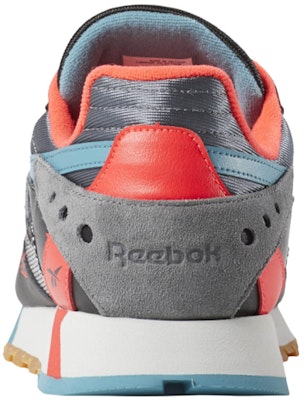 Reebok CL LTHR ATI 90S 'Black Gray Orange' DV6257 Purchase Reebok CL LTHR ATI 90S 'Black Gray Orange' DV6257
