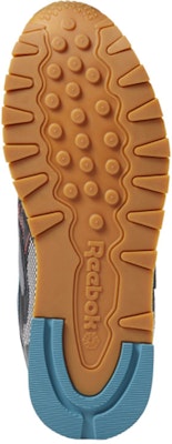 Reebok CL LTHR ATI 90S 'Black Gray Orange' DV6257 Details for Reebok CL LTHR ATI 90S 'Black Gray Orange' DV6257