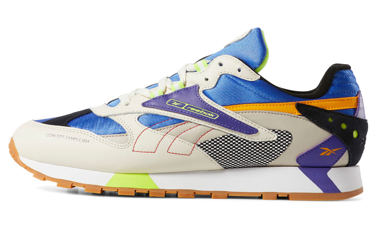 Reebok Classic Leather ATI 90s 'Gray Blue Purple' DV5374