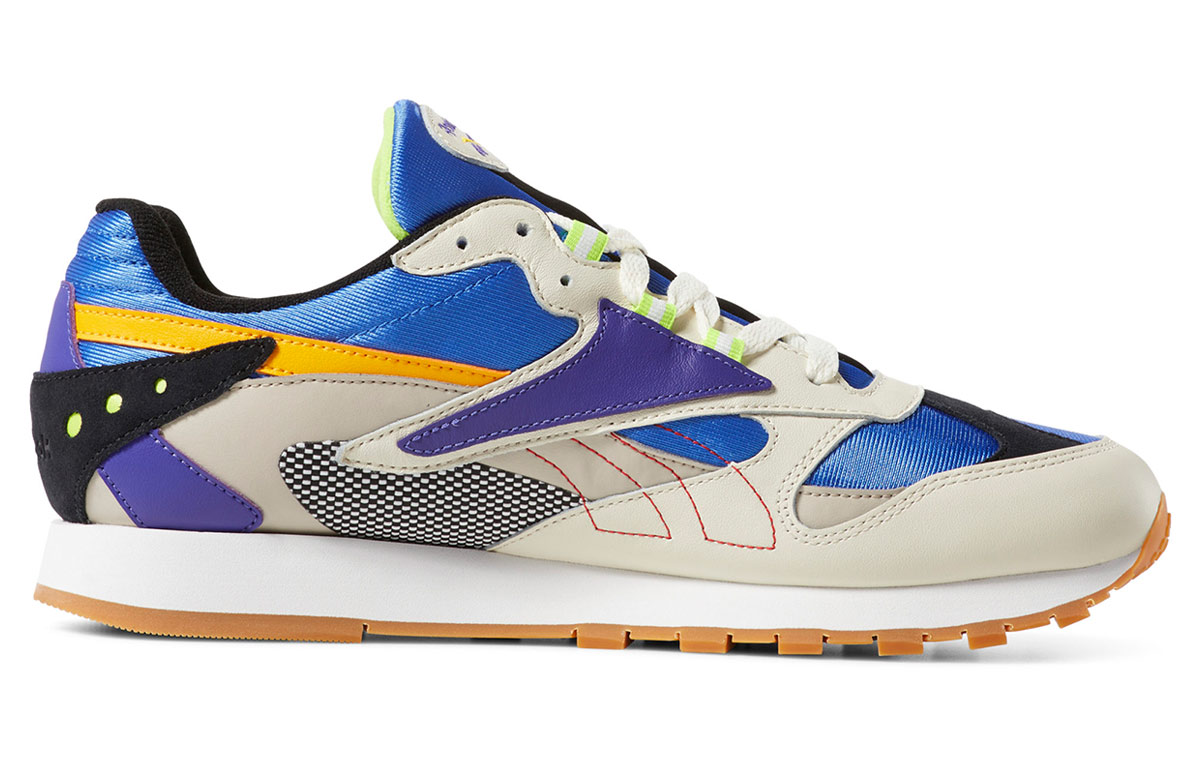 Order Reebok Classic Leather ATI 90s ''Grau Blau Lila'' DV5374