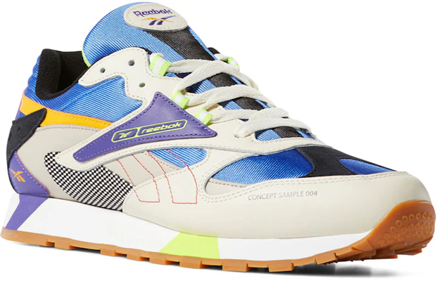 Reebok Classic Leather ATI 90s ''Grau Blau Lila'' DV5374 Lookbook Reebok Classic Leather ATI 90s ''Grau Blau Lila'' DV5374