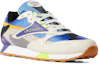Lookbook Reebok Classic Leather ATI 90s ''Grau Blau Lila'' DV5374