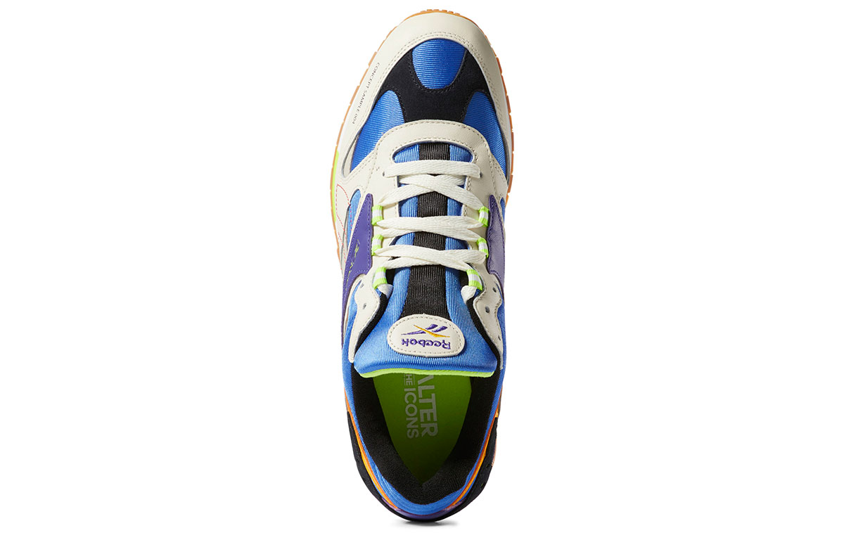 Shop Reebok Classic Leather ATI 90s ''Grau Blau Lila'' DV5374