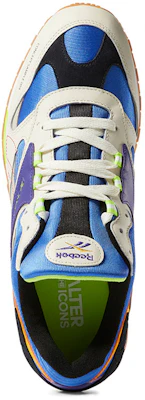 Reebok Classic Leather ATI 90s ''Grau Blau Lila'' DV5374 Shop Reebok Classic Leather ATI 90s ''Grau Blau Lila'' DV5374