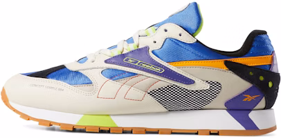 Reebok Classic Leather ATI 90s 'Gray Blue Purple' DV5374 Reebok Classic Leather ATI 90s 'Gray Blue Purple' DV5374