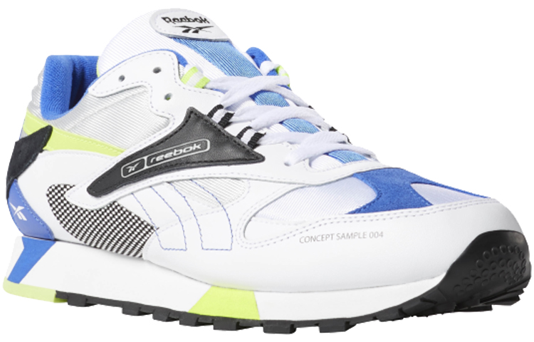 Lookbook Reebok Classic Leather ATI 90s Weiß/Blau DV6258