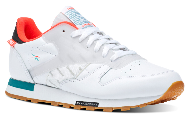 Lookbook Reebok Classic Leather ATI ''Mist'' – Cuir Classique ''Mist''. DV5239