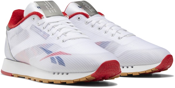 锐步经典皮革ATI“水洗蓝红” EH0128 Lookbook 锐步经典皮革ATI“水洗蓝红” EH0128