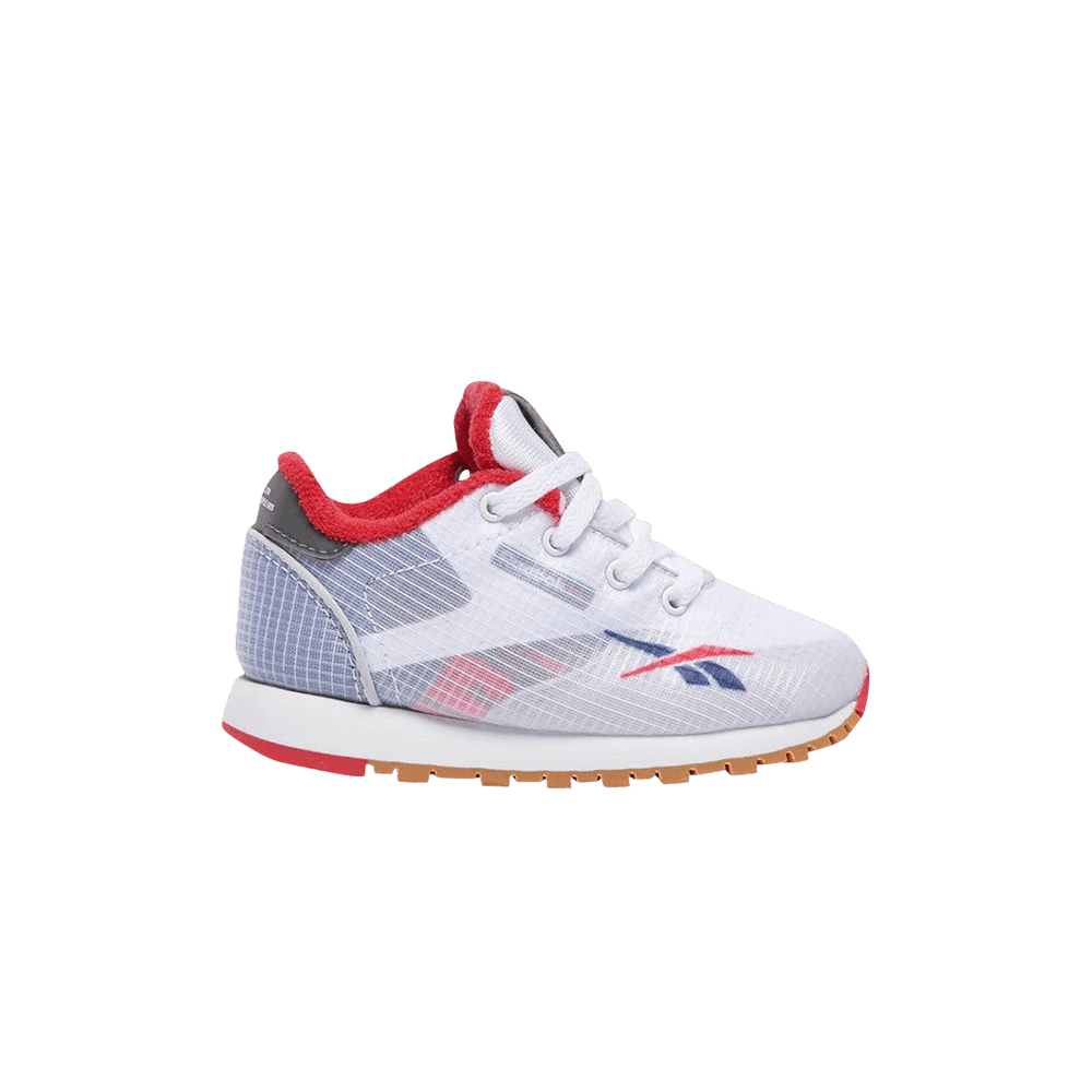 (Toddler) Reebok Classic Leather ATI 'White Blue Red' EH0113