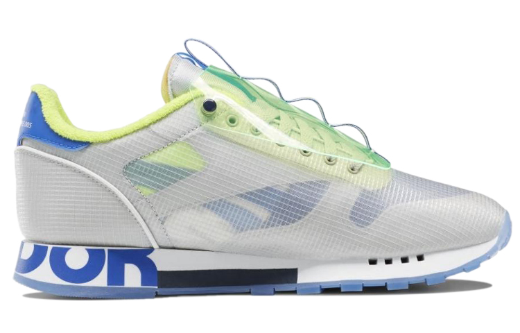 Order 리복 클래식 레더 ATI 슈라우드 '그레이 블루' FU8432