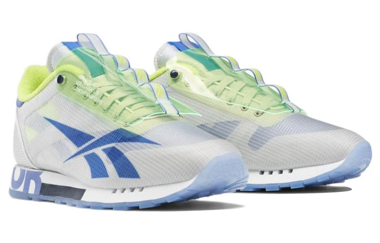 Lookbook 리복 클래식 레더 ATI 슈라우드 '그레이 블루' FU8432