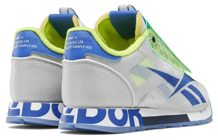 Shop 리복 클래식 레더 ATI 슈라우드 '그레이 블루' FU8432