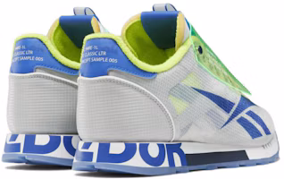 Shop Reebok Classic Leather Ati Shroud 低筒耐磨跑步鞋 灰藍