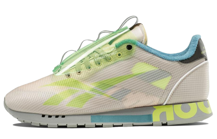 Reebok Classic Leather ATI Shroud 'Neon Lime' FU8433