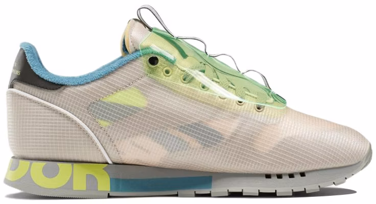 Reebok Classic Leather ATI Shroud 'Neon Lime' FU8433 Order Reebok Classic Leather ATI Shroud 'Neon Lime' FU8433
