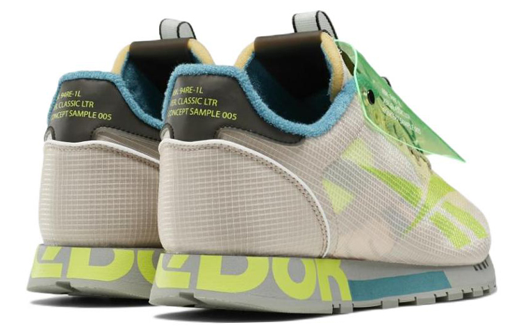Shop Reebok Classic Leather ATI Shroud ''Vert Néon'' FU8433