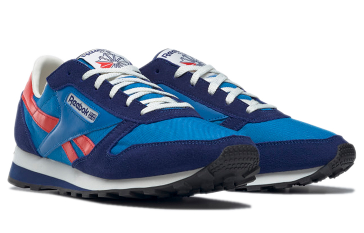 Lookbook Reebok 经典皮革 AZ “蓝色” FZ4472