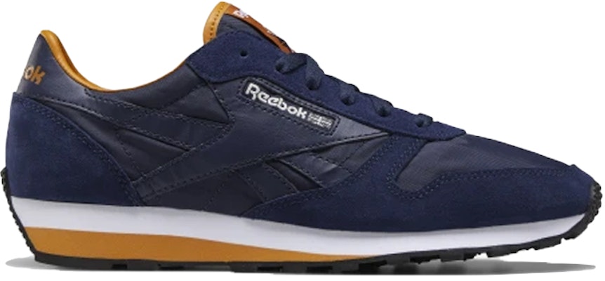 Reebok Classic Leather AZ 'Blue Black' Q47278 Order Reebok Classic Leather AZ 'Blue Black' Q47278