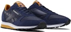 Lookbook Reebok Classic Leather AZ 'Biru Hitam' Q47278