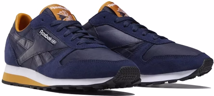 Reebok经典皮革AZ '蓝黑' Q47278 Lookbook Reebok经典皮革AZ '蓝黑' Q47278