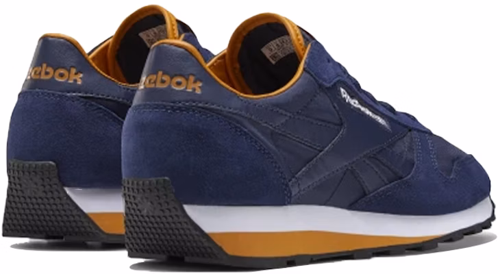 Reebok Classic Leather AZ 'Blue Black' Q47278 Shop Reebok Classic Leather AZ 'Blue Black' Q47278
