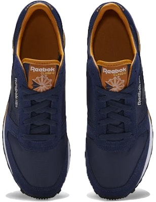 Reebok Classic Leather AZ 'Blue Black' Q47278 Purchase Reebok Classic Leather AZ 'Blue Black' Q47278