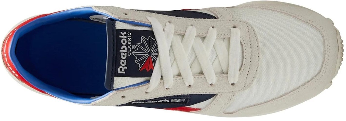 Reebok Classic Leather AZ 'Collegiate Navy Red' FX0856 Shop Reebok Classic Leather AZ 'Collegiate Navy Red' FX0856