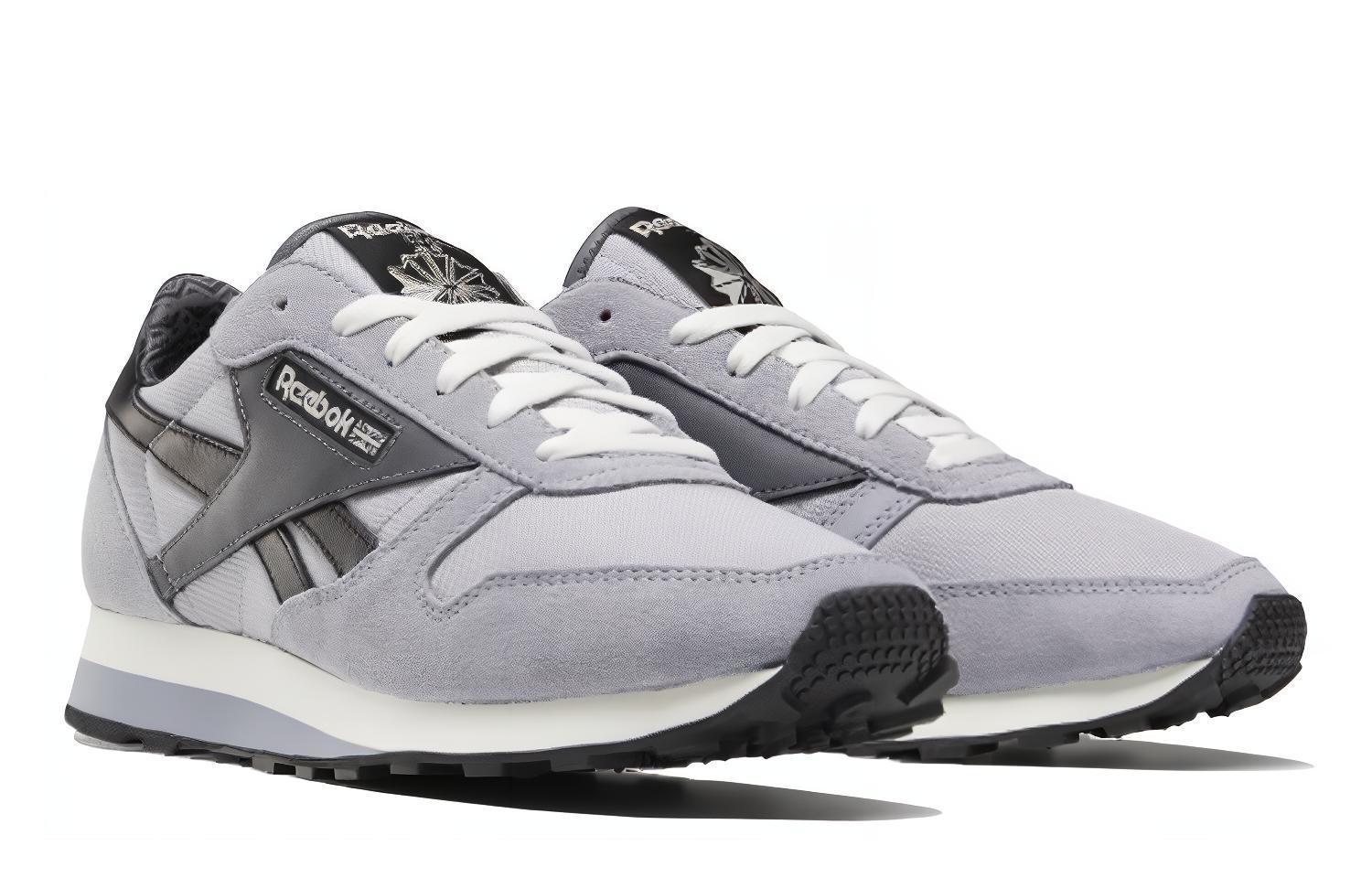 Lookbook Reebok经典皮革AZ '流星灰' Q47292