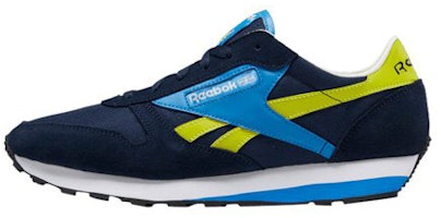 Reebok Classic Leather AZ 'Retro Vibe - Collegiate Navy' FX0857 Reebok Classic Leather AZ 'Retro Vibe - Collegiate Navy' FX0857