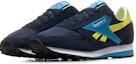 Lookbook Reebok Classic Leather AZ 'Retro Vibe - Biru Navy Kolej' FX0857
