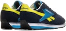 Shop Reebok Classic Leather AZ 'Retro Vibe - Biru Navy Kolej' FX0857