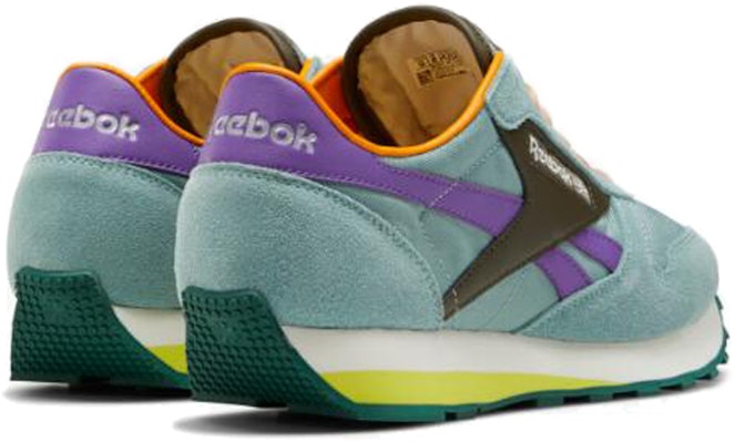 Reebok经典皮革AZ“复古氛围 - 绿板岩” FX2454 Shop Reebok经典皮革AZ“复古氛围 - 绿板岩” FX2454