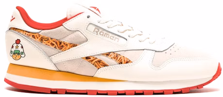 Reebok Classic Leather Baby Star 'White/Red' HP3242 Reebok Classic Leather Baby Star 'White/Red' HP3242