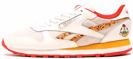 Reebok Classic Leather Baby Star 'White/Red' HP3242 Reebok Classic Leather Baby Star 'White/Red' HP3242