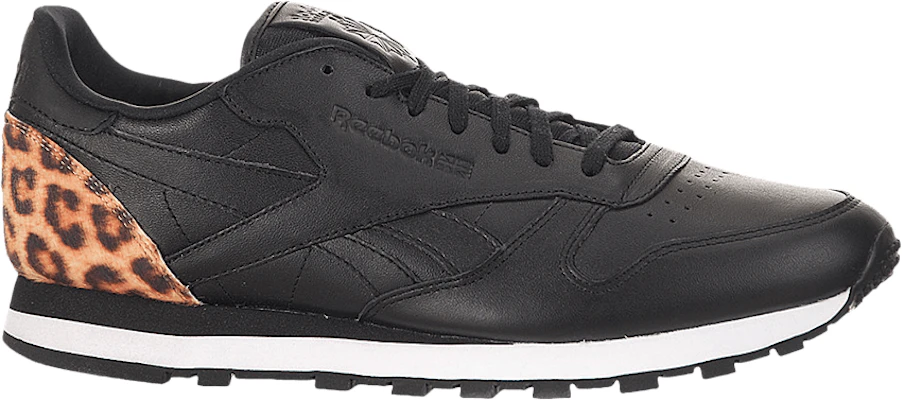 Reebok top leopard print