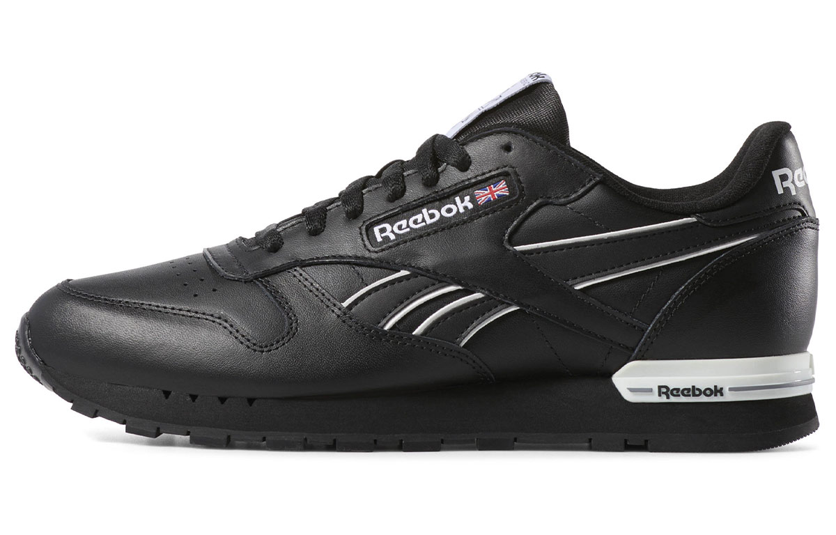 Buy Reebok Classic Leather Hitam Putih Abu Dingin DV3931