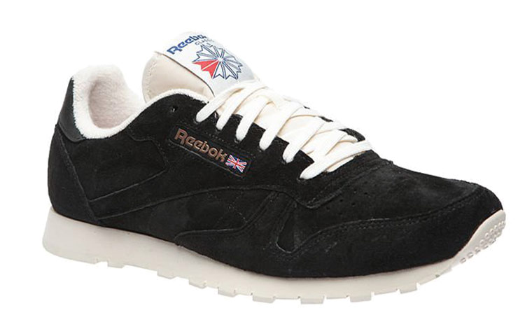 Reebok Classic Leather Clean UJ 'Black' 圖 3