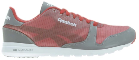 Reebok Classic Leather Clean Ultralite 'Red White' V58490 Reebok Classic Leather Clean Ultralite 'Red White' V58490