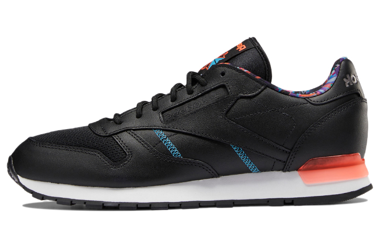 Reebok Classic Leather Clip 'Black Orange'