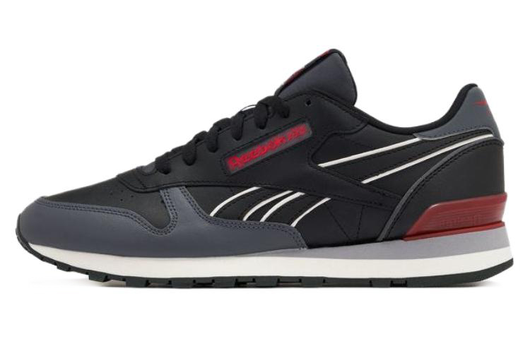 Buy Reebok Classic Leather CLIP 'Black Red' 100074395