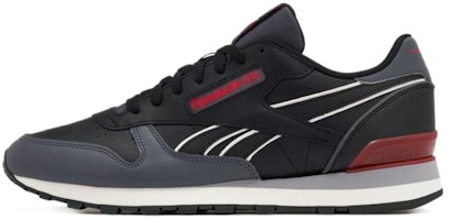 Reebok Classic Leather CLIP 'Black Red' 100074395 Reebok Classic Leather CLIP 'Black Red' 100074395