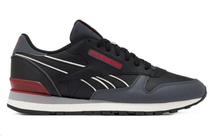 Order Reebok Classic Leather CLIP 'Black Red' 100074395