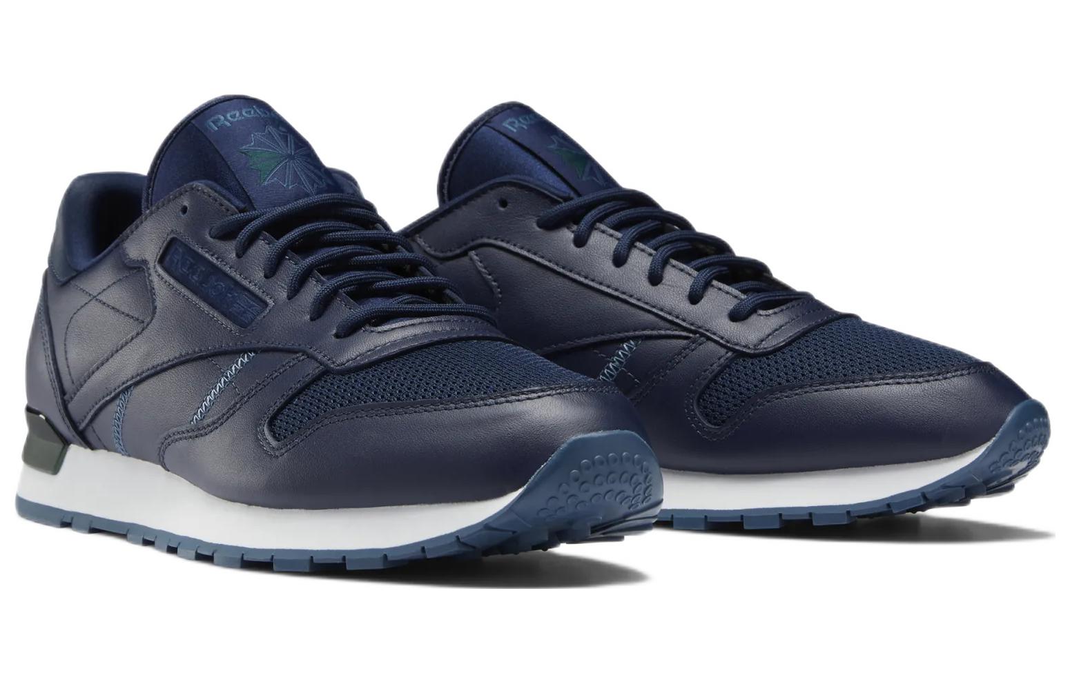 Reebok Classic Leather Clip 'Blue' 圖 3