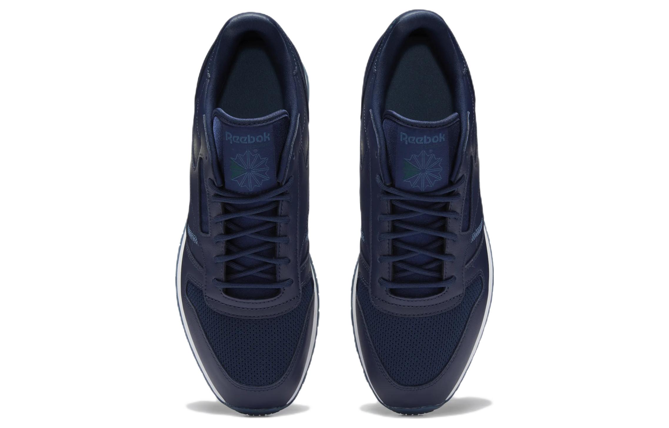 Reebok Classic Leather Clip 'Blue' 圖 4